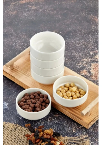 COOKER  6 ADET 10 CM ÇEREZLİK KAHVALTILIK SUNUMLUK DRAJELİK JOKER KASE