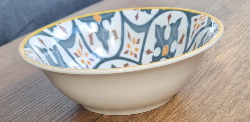 GÜRAL PORSELEN 6 ADET SUJE SERİSİ 14 CM KASE 30260