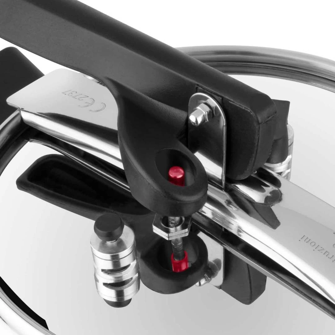 LİNES MERCAN 9 LİTRE DÜDÜKLÜ TENCERE PASLANMAZ ÇELİK