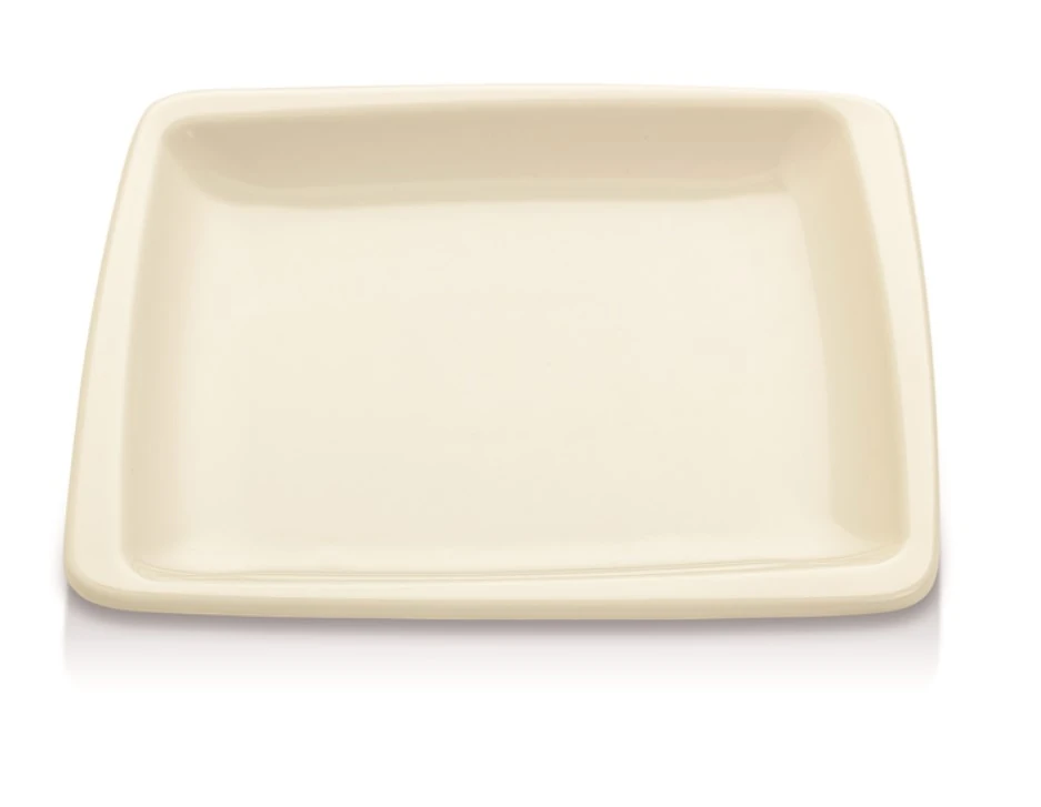 Güral Porselen GBS Orlando 17*17 cm DÜZ TABAK 2 ADET