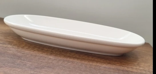 GÜRAL PORSELEN ENTERNASYONEL 19 CM KAYIK(KREM) 2 ADET