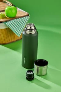 COOKER 750 ML ZÜMRÜT YEŞİLİ TERMOS 24 SAT SICAK 48 SAAT SOĞUK