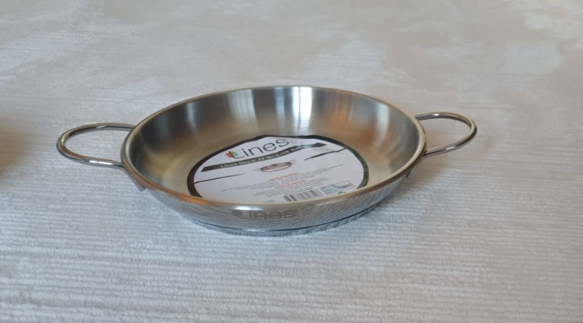 LİNES 22 CM ÇELİK SAHAN