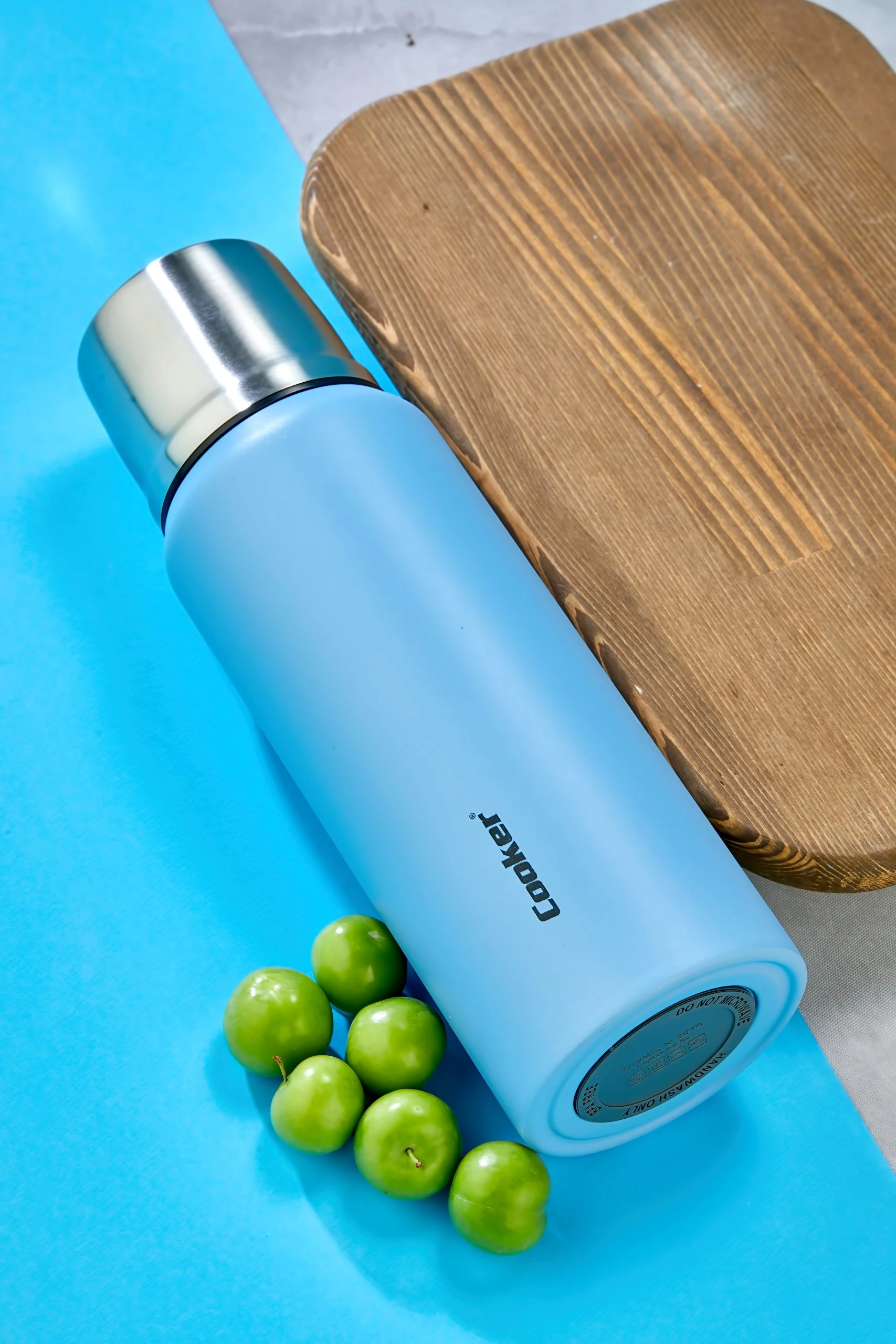 COOKER 750 ML MAVİ TERMOS 24 SAT SICAK 48 SAAT SOĞUK