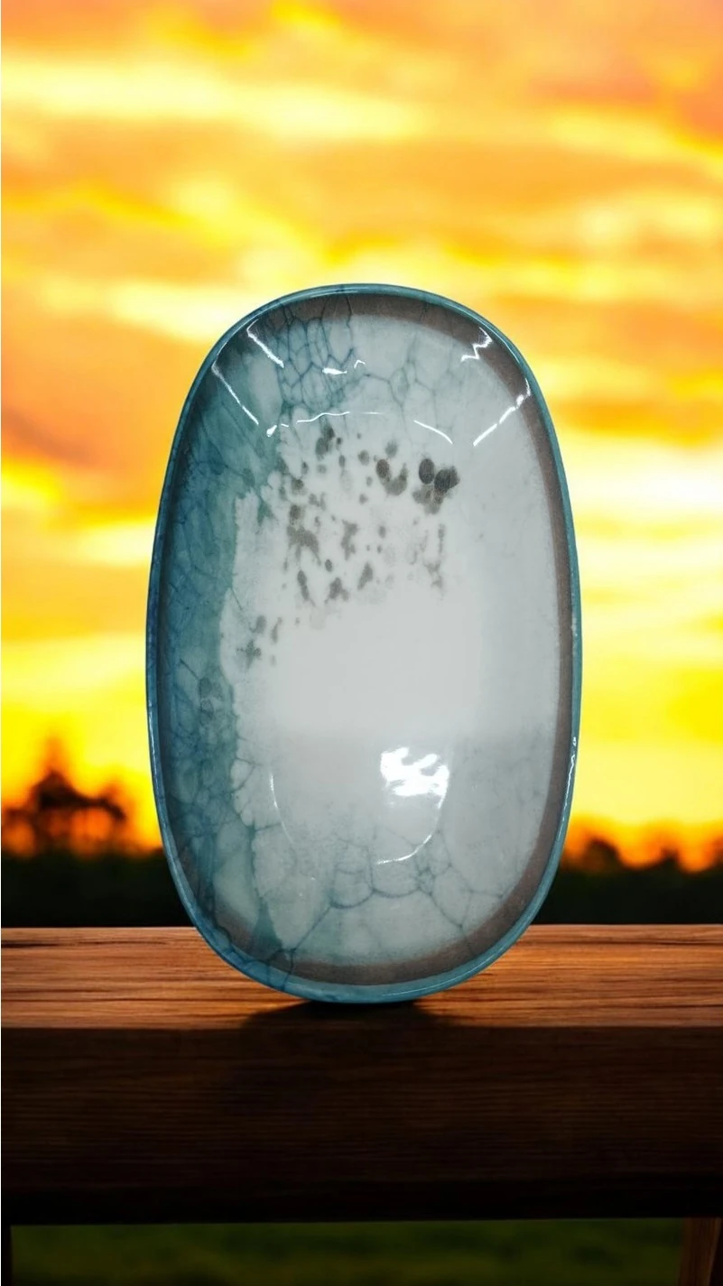 GÜRAL PORSELEN 3 ADET SUJE SERİSİ 19 CM KAYIK 1341