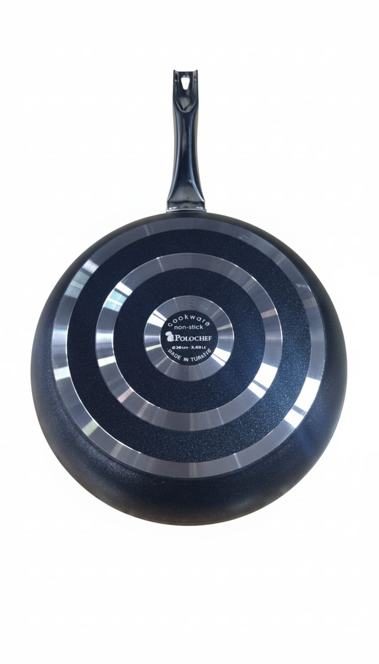 POLOCHEF 24 CM GRANİT ÇELİK SAPLI TAVA