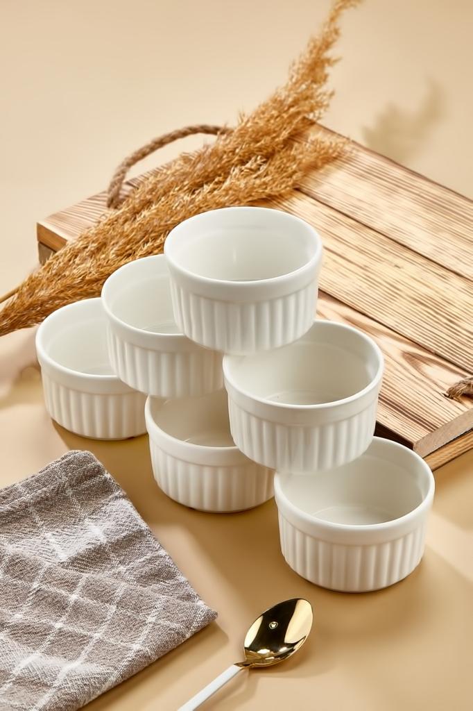 COOKER 6 ADET  SUFLE KASESİ