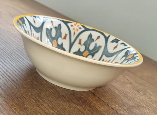 GÜRAL PORSELEN 6 ADET SUJE SERİSİ 14 CM KASE 30260