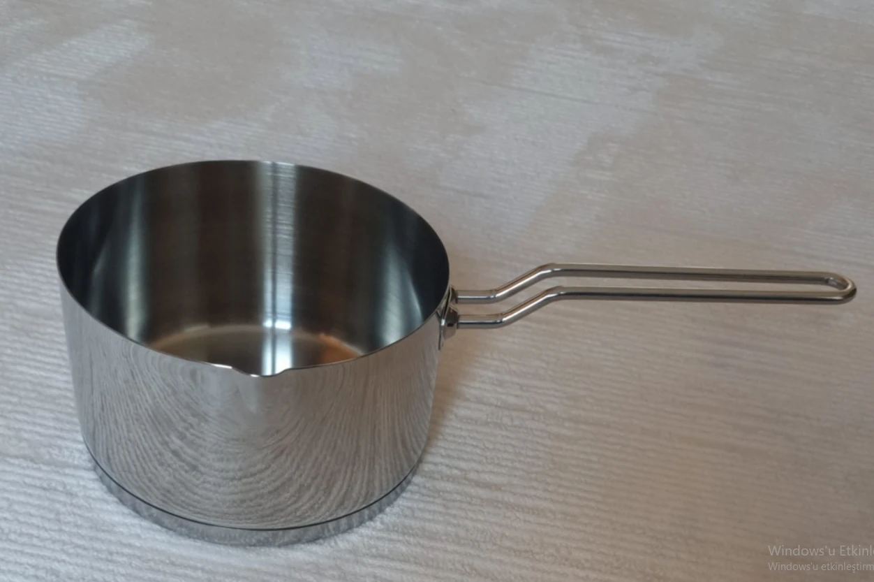 ÇELİK KAÇEROLA (TABANLI)