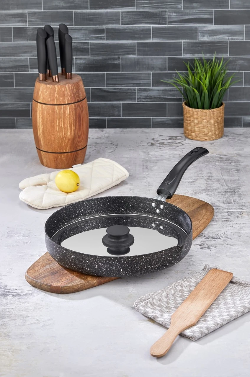 POLOCHEF 32 CM GRANİT BALIK TAVASI
