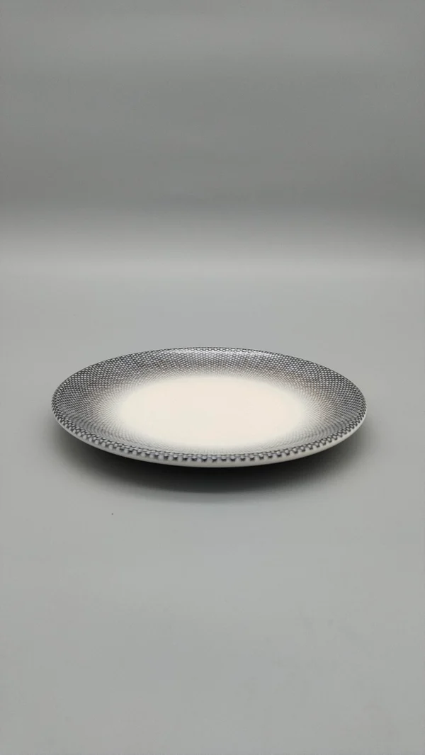 GÜRAL PORSELEN 6 ADET SUJE SERİSİ 19 CM PASTA TABAĞI 30206