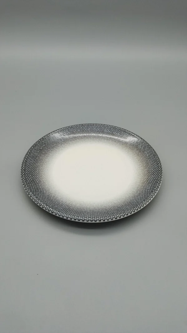 GÜRAL PORSELEN 6 ADET SUJE SERİSİ 25 CM SERVİS  TABAĞI 30206