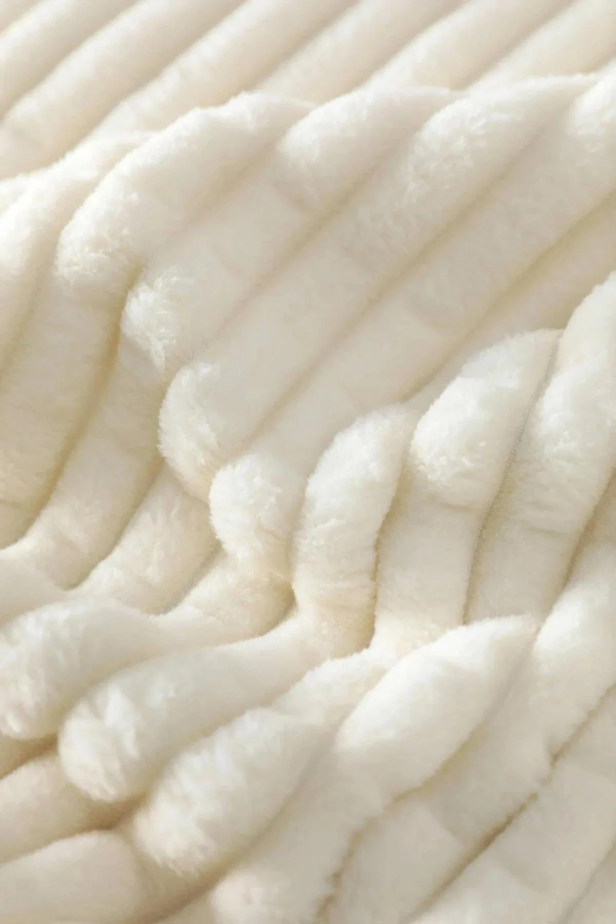 MERİNOS MODERN LİNE YASTIK KILIFLI BATTANİYE SETİ TEK KİŞİLİK EKRU