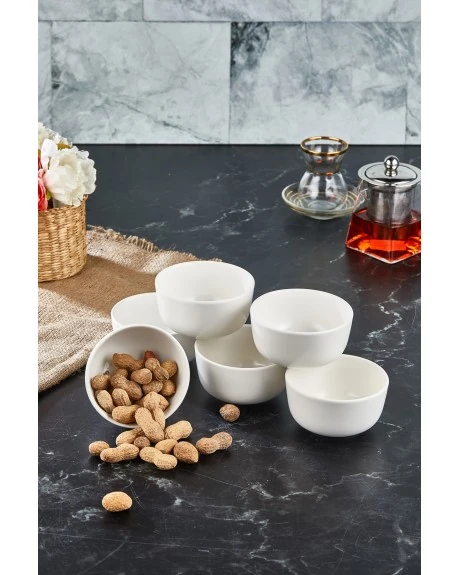 COOKER  6 ADET 10 CM ÇEREZLİK KAHVALTILIK SUNUMLUK DRAJELİK JOKER KASE