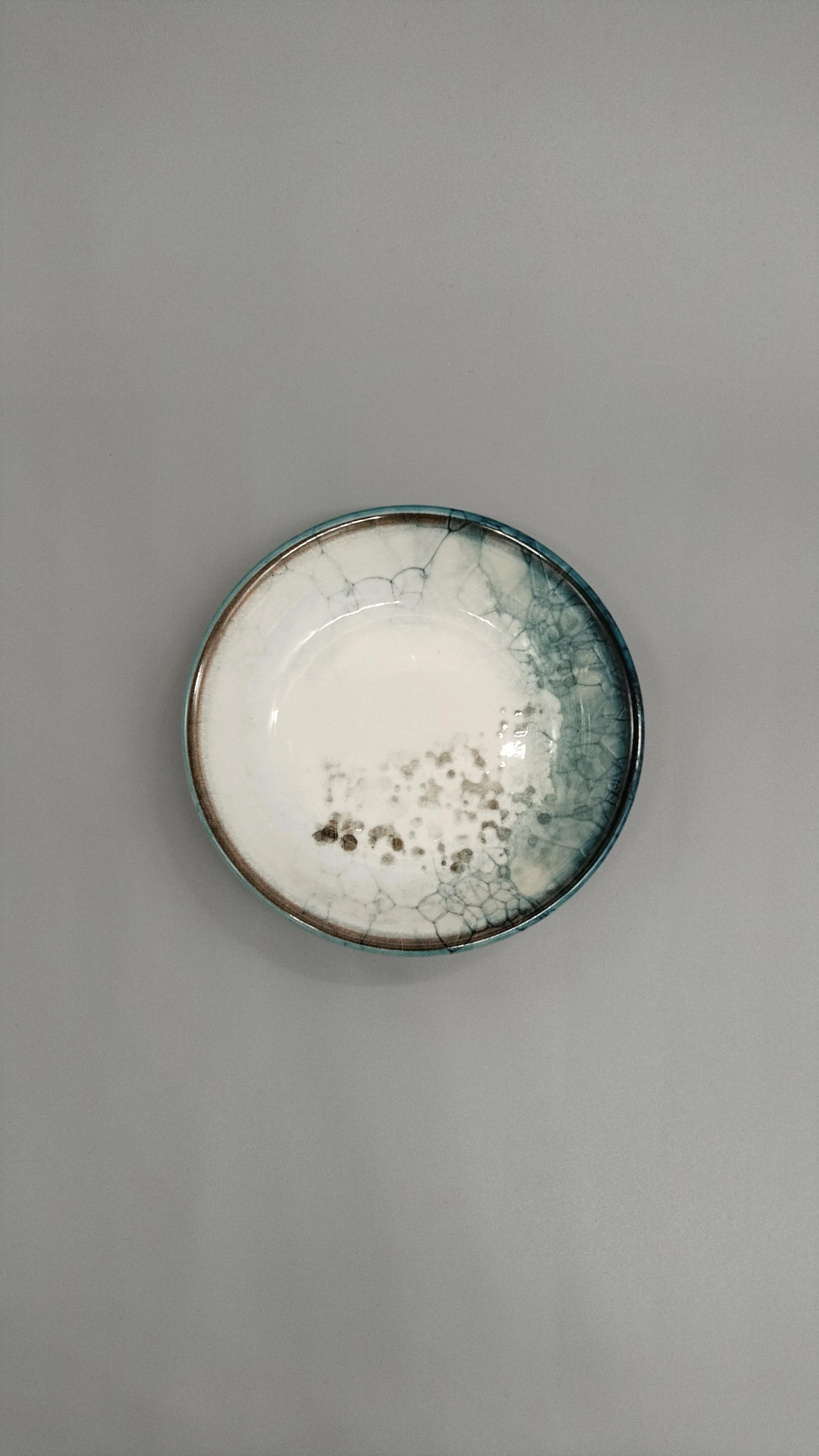 GÜRAL PORSELEN 6 ADET SUJE SERİSİ 14 CM ÇUKUR TABAK ÇEREZLİK  1341