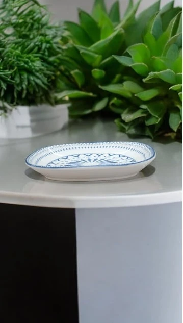 GÜRAL PORSELEN 3 ADET SUJE SERİSİ 19 CM KAYIK E48