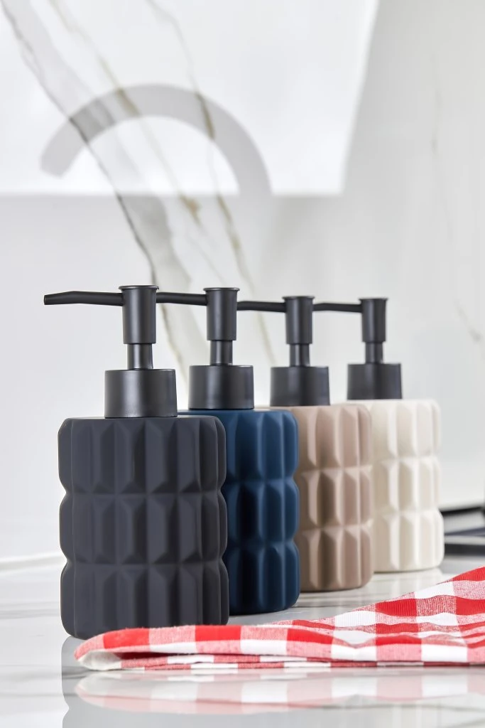 Cooker Porselen Sıvı Sabunluk LACİVERT