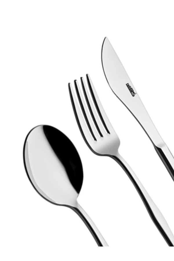 ROLLERS ANKA MODEL 72 PARÇA KAŞIK SETİ (4 MM KALINLIK)