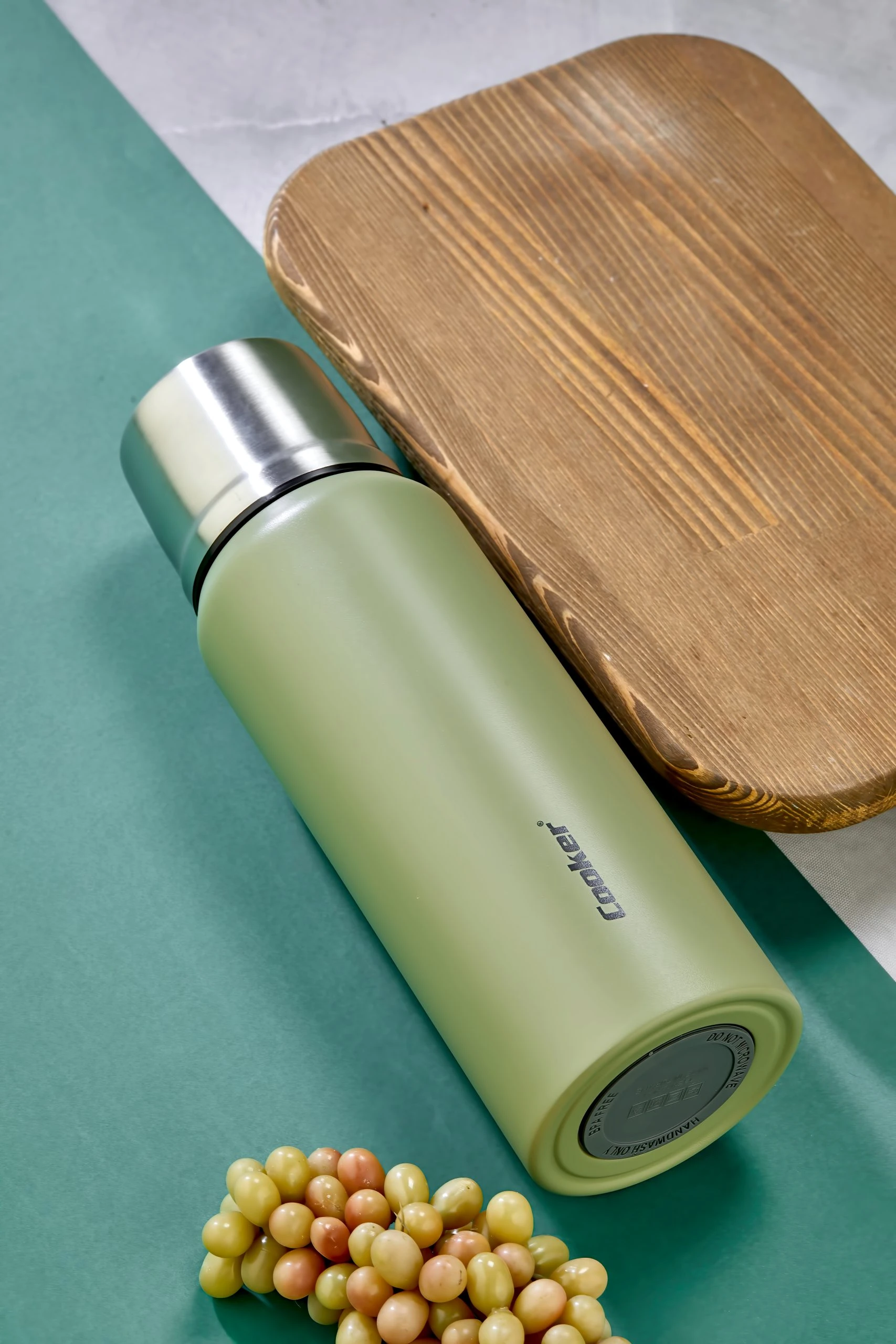 COOKER 750 ML ZEYTİN YEŞİLİ TERMOS 24 SAT SICAK 48 SAAT SOĞUK