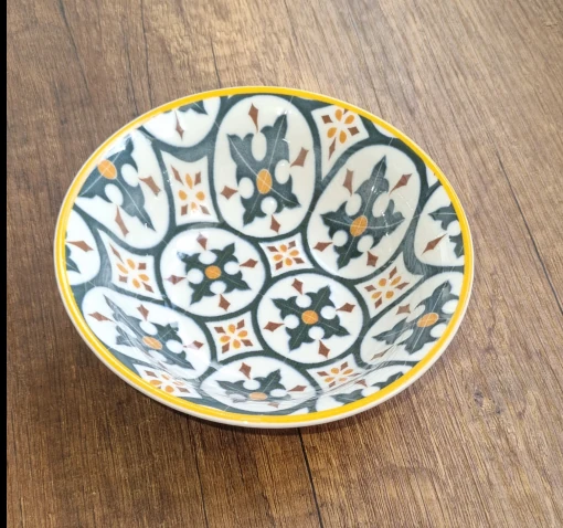 GÜRAL PORSELEN 6 ADET SUJE SERİSİ 14 CM KASE 30260