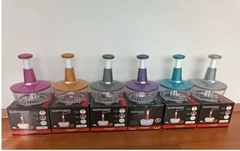 SOLİNGEN 3 BIÇAKLI RONDO(STOKTAKİ RENKLER GÖNDERİLECEKTİR)