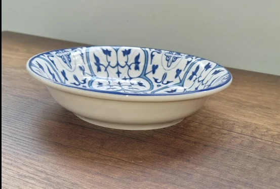 GÜRAL PORSELEN 6 ADET SUJE SERİSİ 17 CM ÇUKUR YEMEK TABAĞI 32617