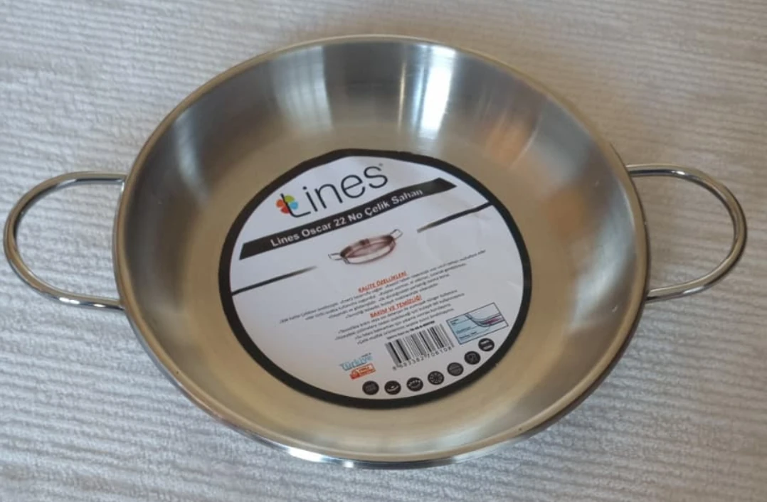 LİNES 22 CM ÇELİK SAHAN