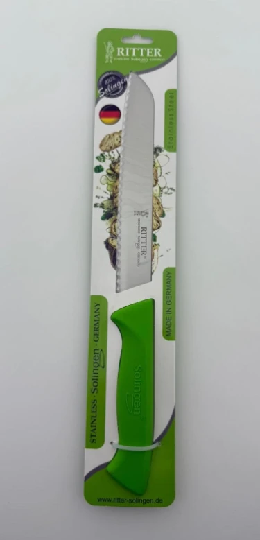 SOLİNGEN RITTER Ekmek Bıçağı 19 CM YEŞİL