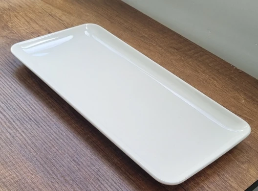 GÜRAL PORSELEN SİDNEY 31 CM KAYIK SUNUM TABAK (BEYAZ) 2 ADET