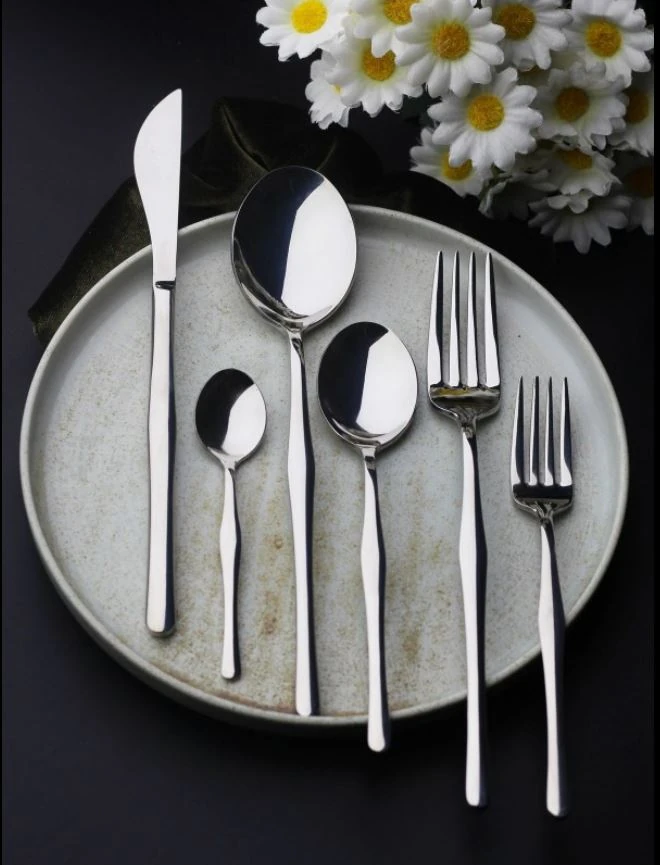 ROLLERS ANKA MODEL 72 PARÇA KAŞIK SETİ (4 MM KALINLIK)