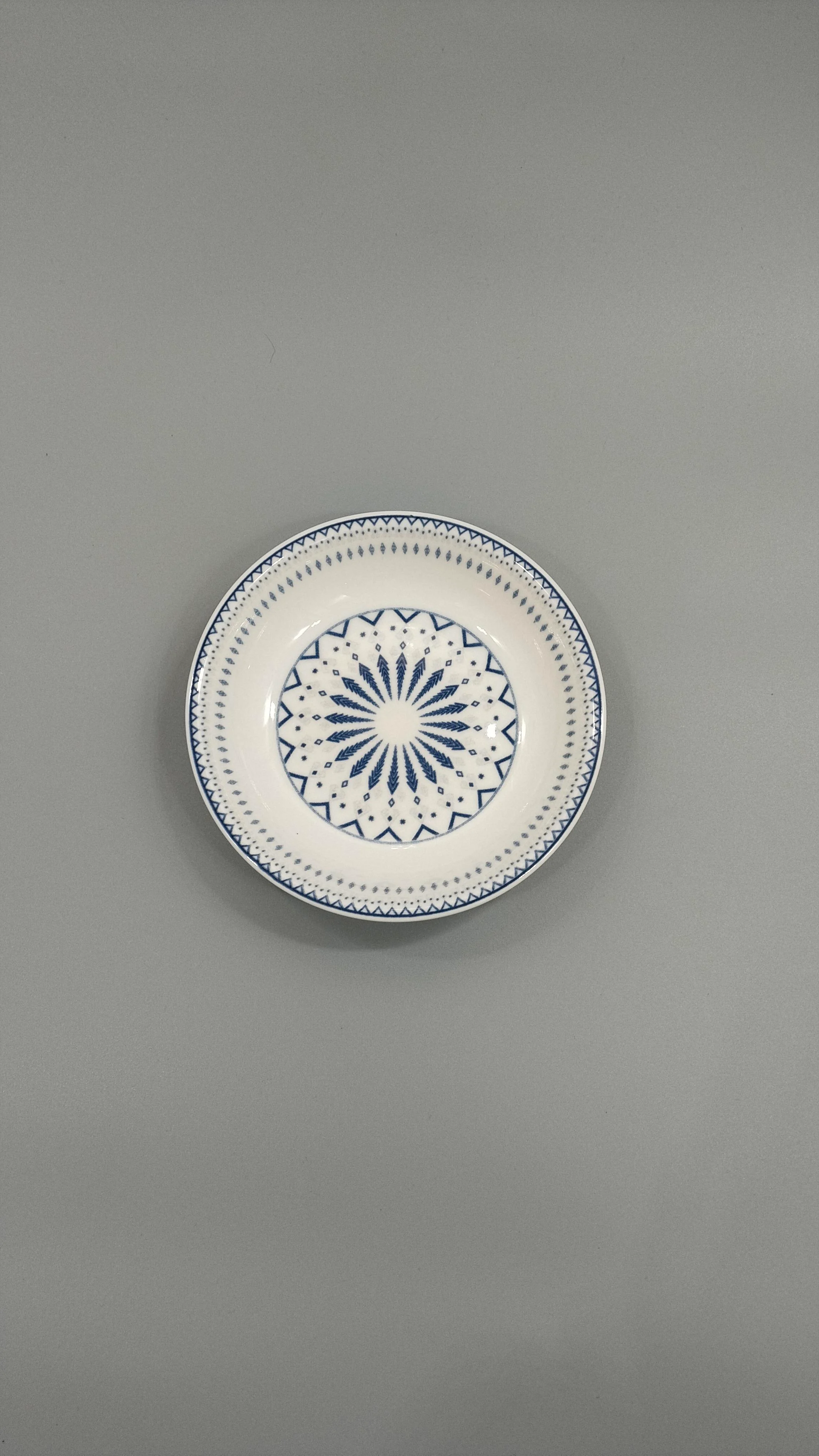 GÜRAL PORSELEN 6 ADET SUJE SERİSİ 14 CM ÇUKUR TABAK ÇEREZLİK  E48