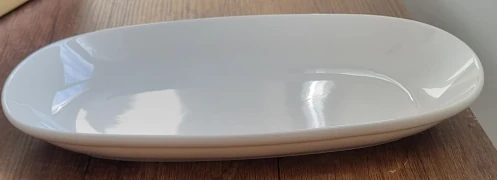 GÜRAL PORSELEN ENTERNASYONEL 29 CM KAYIK(KREM) 2 ADET