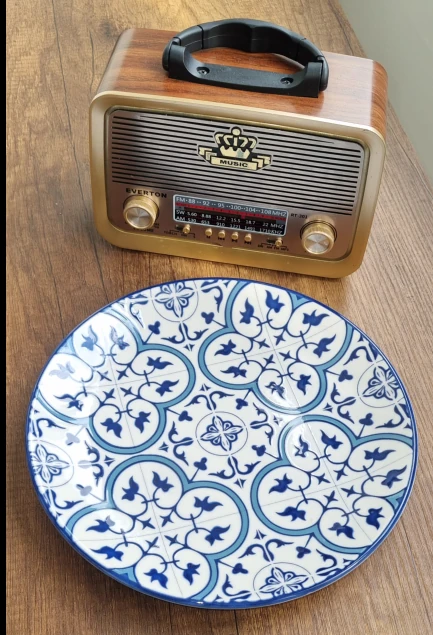 GÜRAL PORSELEN 6 ADET SUJE SERİSİ 19 CM PASTA TABAĞI 32617