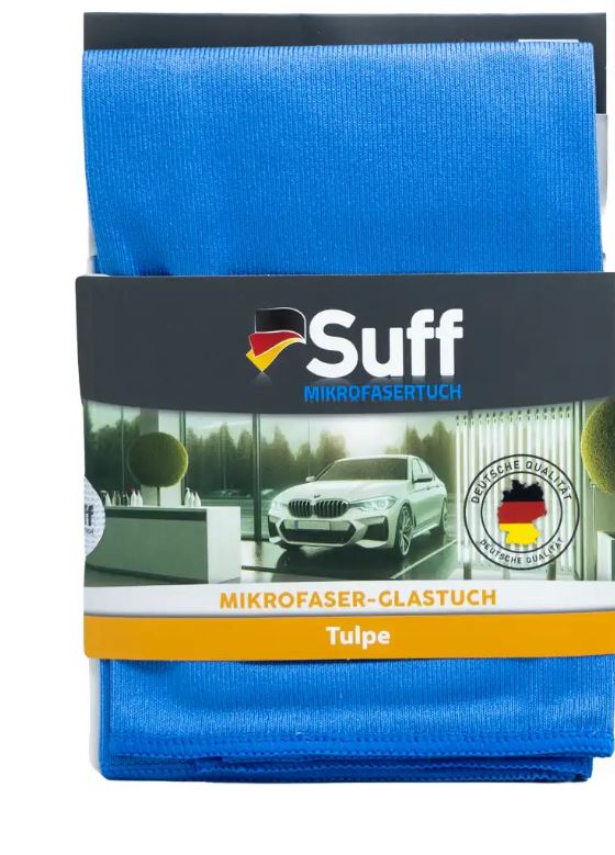 Suff Mikrofiber Cam Bezi Tulpe 40x40