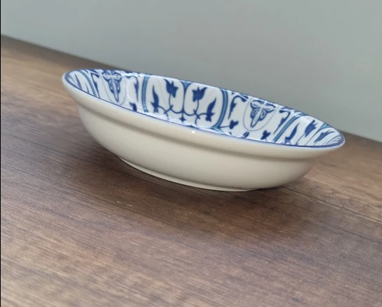 GÜRAL PORSELEN 6 ADET SUJE SERİSİ 14 CM ÇUKUR TABAK ÇEREZLİK 32617