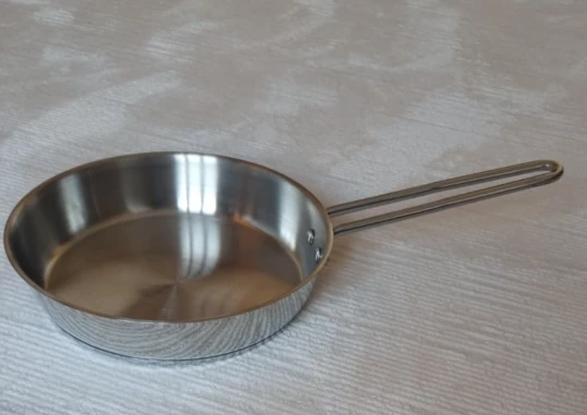 CVS 22 CM ÇELİK SAPLI TAVA