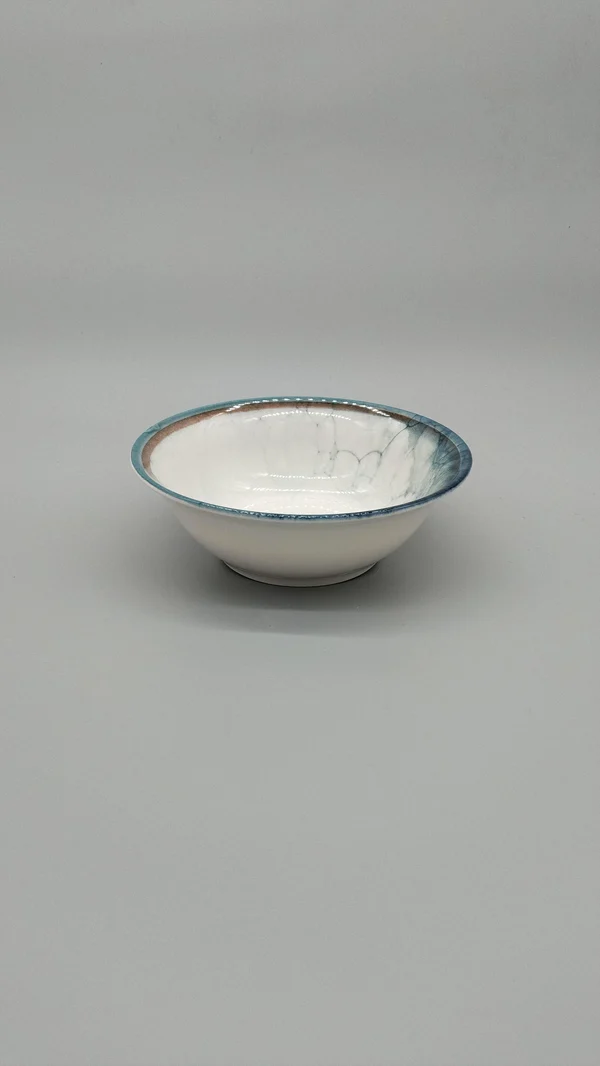 GÜRAL PORSELEN 6 ADET SUJE SERİSİ 14 CM KASE 1341