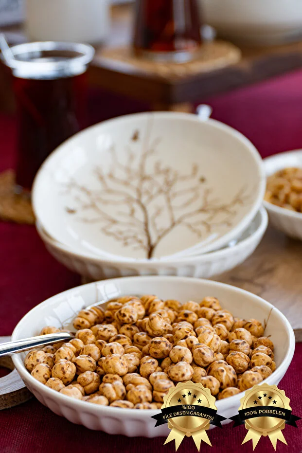 FARİKA  KARİZMA 6 ADET  HAYAT AĞACI 13 CM ÇEREZLİK