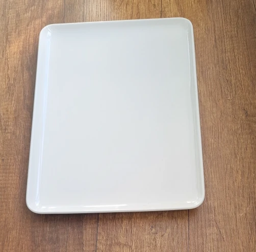 GÜRAL PORSELEN SİDNEY 36 CM KAYIK SUNUM TABAK (BEYAZ) 2 ADET