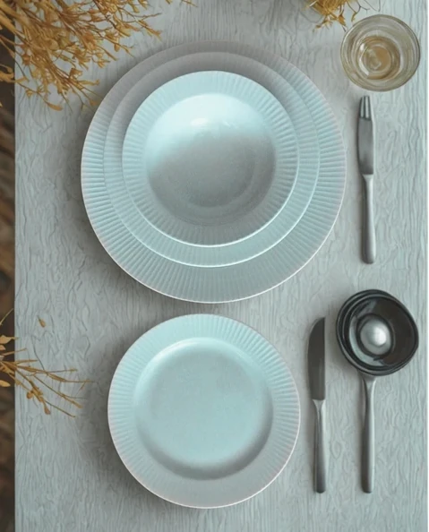 FARİKA ELİF MODEL  24 PARÇA  PORSELEN  YEMEK TAKIMI