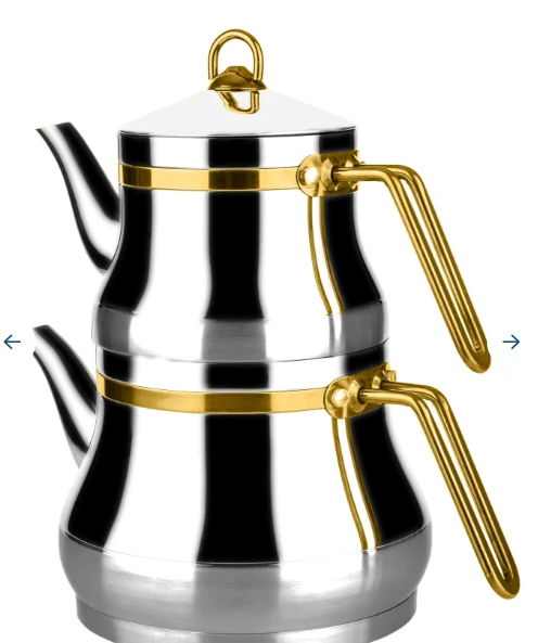 AKDENİZ SAFİR KELEPÇELİ ORTA BOY ALTIN KULP