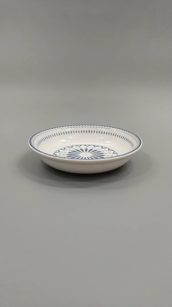 GÜRAL PORSELEN 6 ADET SUJE SERİSİ 14 CM ÇUKUR TABAK ÇEREZLİK  E48