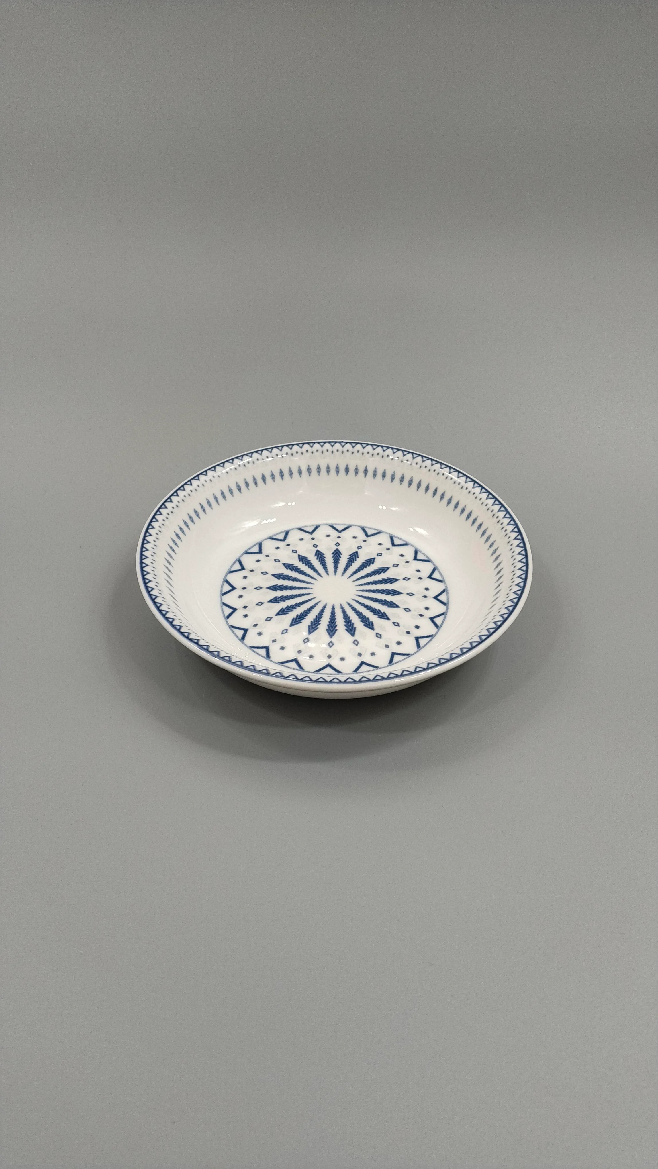 GÜRAL PORSELEN 6 ADET SUJE SERİSİ 14 CM ÇUKUR TABAK ÇEREZLİK  E48