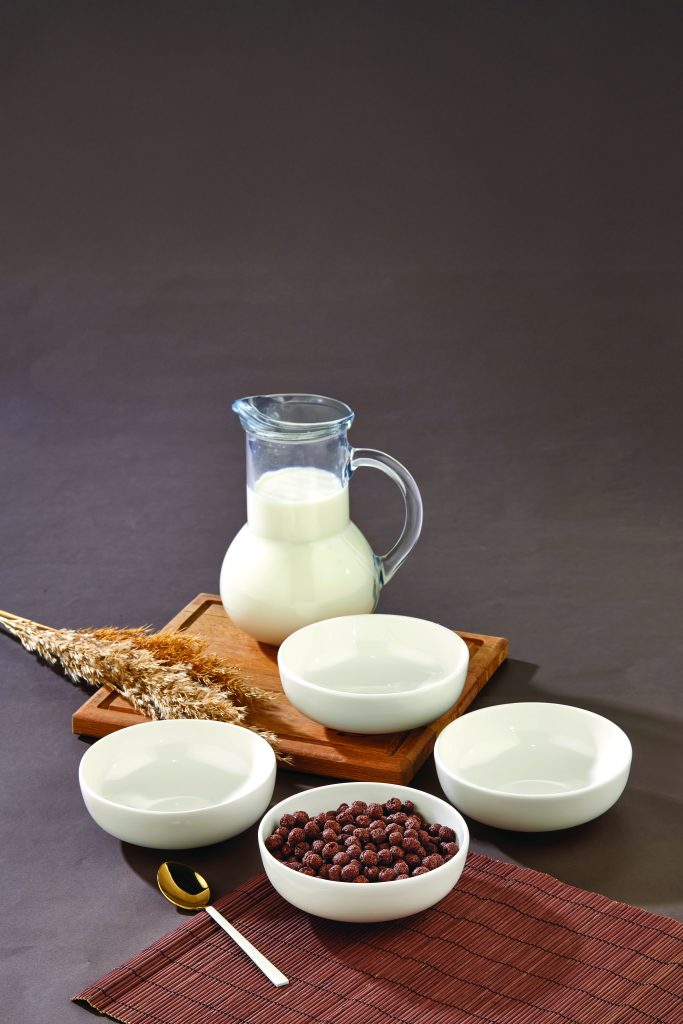 COOKER 4'LÜ 13 CM PORSELEN KASE