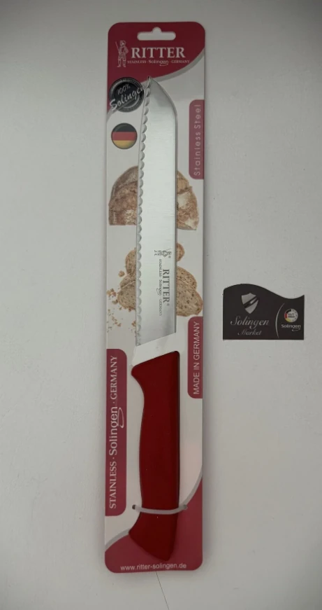 Rıtter Genel Kullanım Mutfak Bıçağı 15 cm Kırmızı