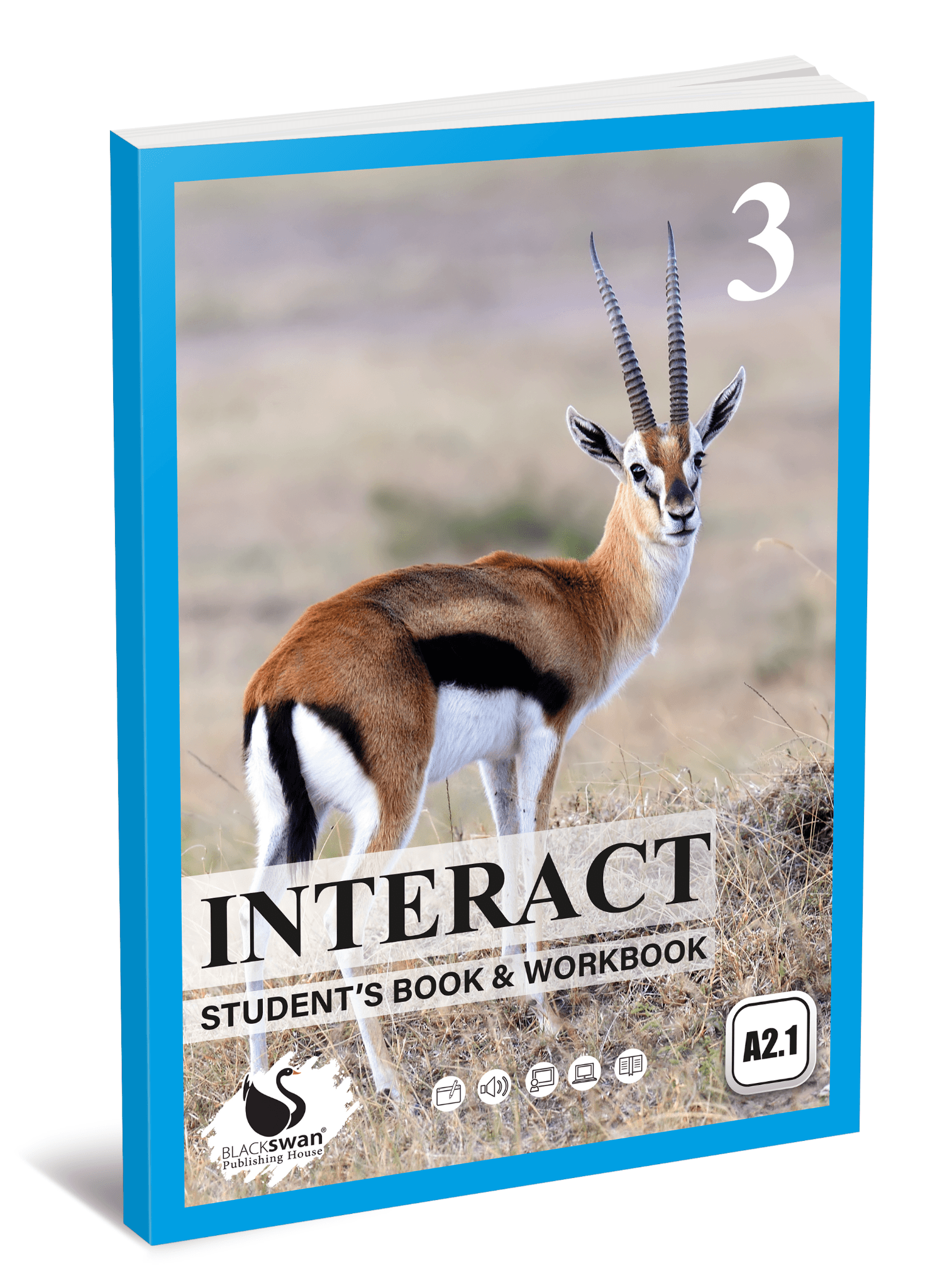 Interact 3 Student's Book & Workbook