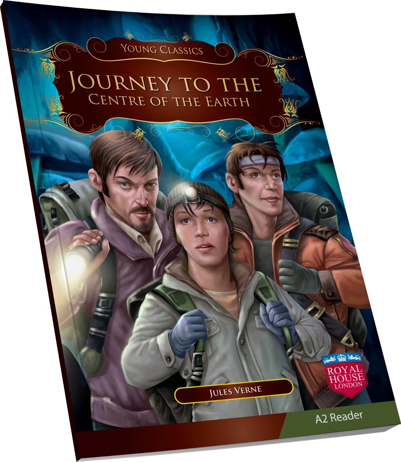 JOURNEY TO THE CENTRE THE EARTH A2 Reader