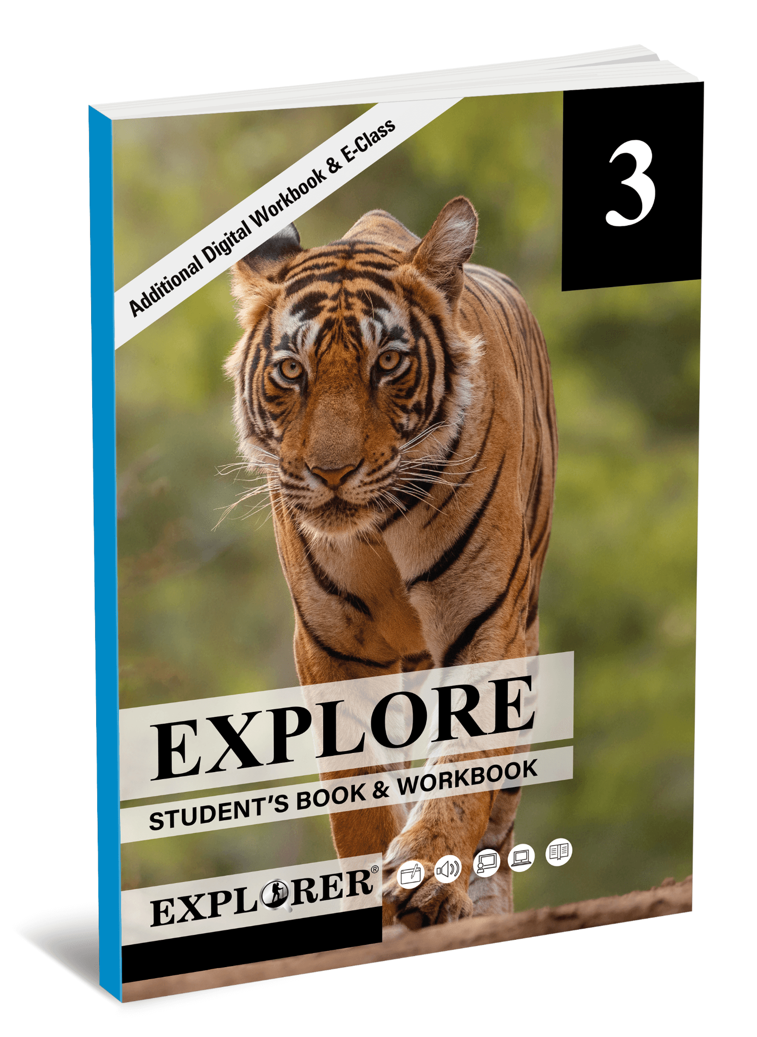 Explore 3 Student's Book & Workbook