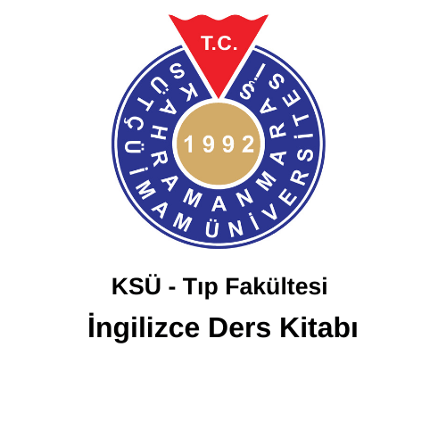 KSÜ - Tıp Fakültesi İngilizce Ders Kitabı