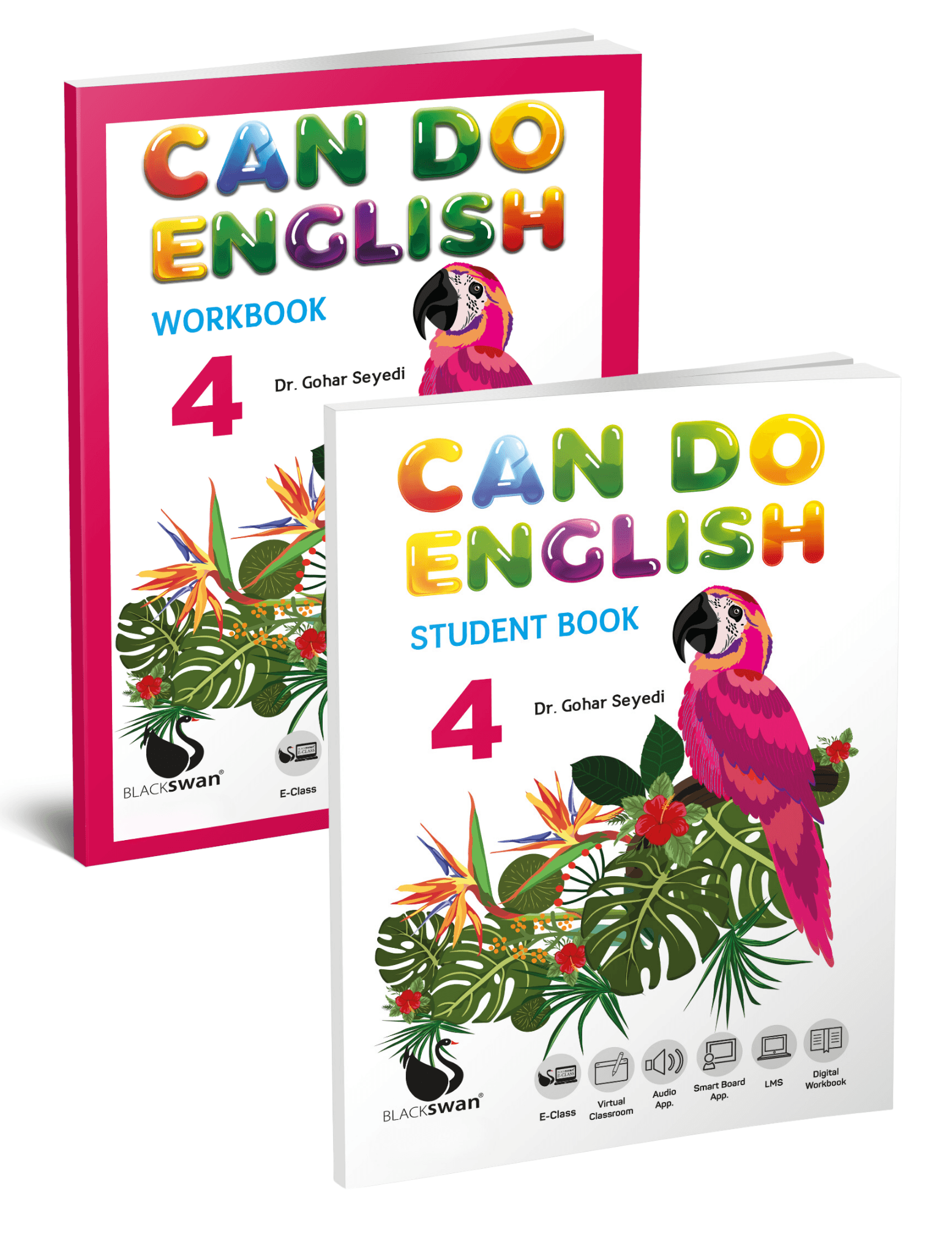 Can Do English 4 Student Book + Workbook